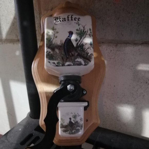 coffee grinder manual - Picture 1 of 2